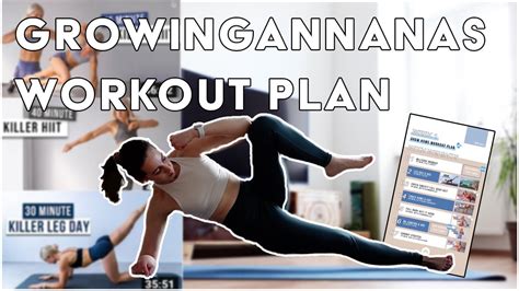 growingannanas workout